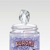 Skater Straw 500ml Straw Water for Sanrio Bottle, Spout-Type Bottle, Plastic, Clear, Kids, Kuromi, PSTB5-A