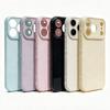 Soft TPU Phone Case For For Iphone Air 17 16 15 14 13 12 Pro Max Plus Love Edge Shockproof Matte Silicone Cover Candy Color
