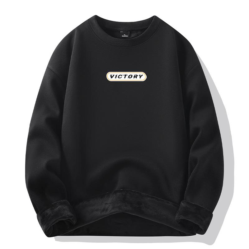 Men's Sweatshirt Fashion Hoodie Loose Long Sleeve Top Hundred Trend Sweatshirt Jacket