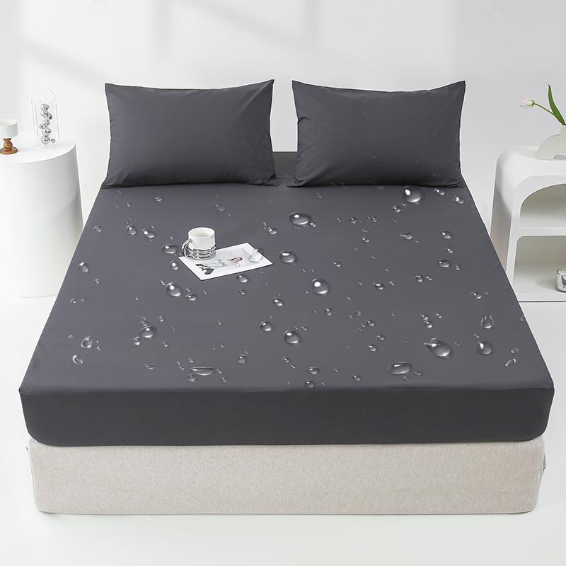 100% Waterproof Mattress Covers Protector Adjustable Bed Fitted Sheets With Elastic Band Single Double King Size 140/160/180x200