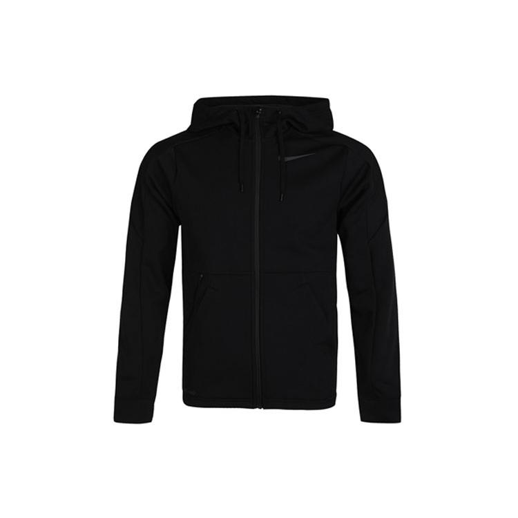 Nike Jacken Herren Schwarz Kapuzenpullover Moderat Sonstige CU7359-010