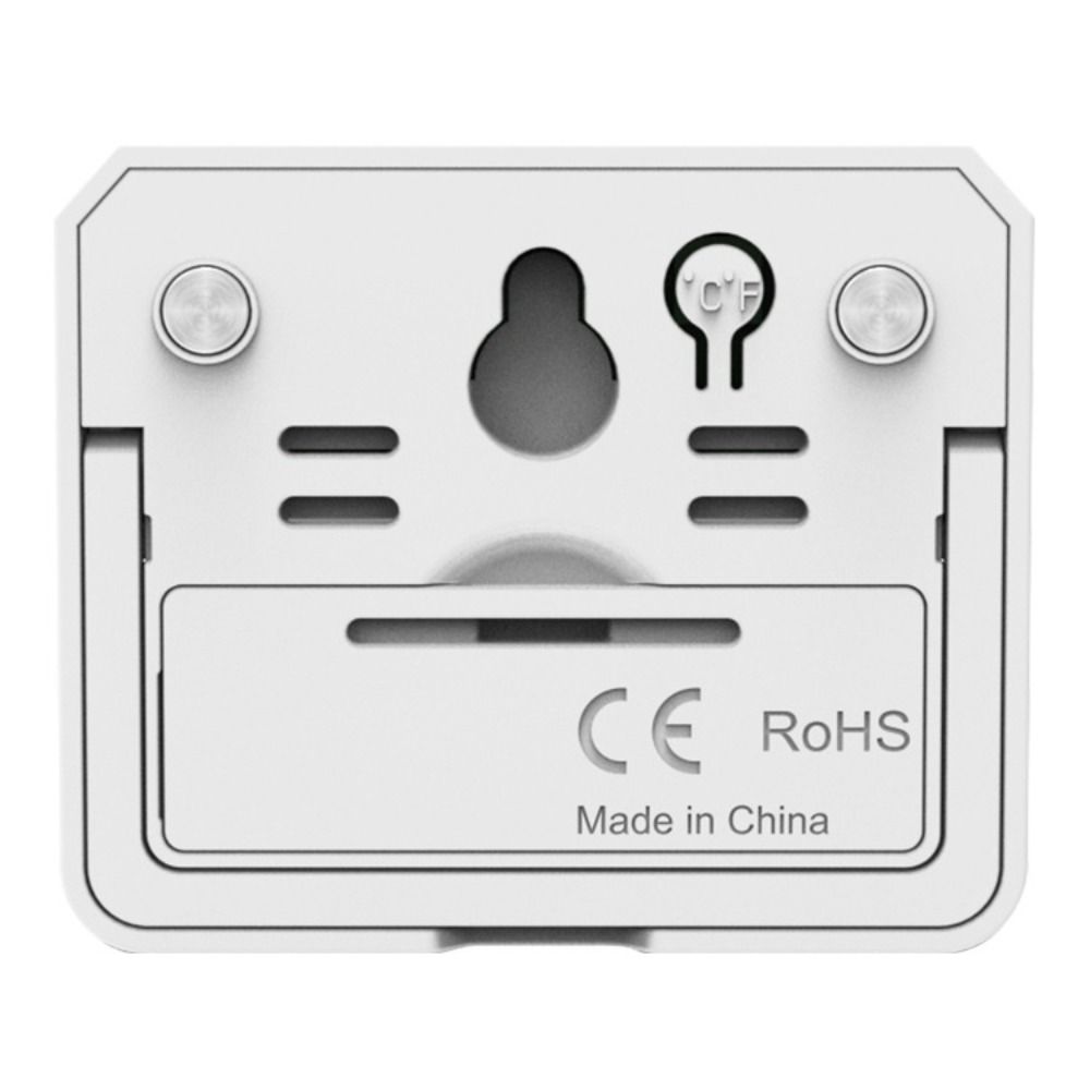 Large Screen Thermometer Hygrometer High-definition Hygrometer Gauge  Room