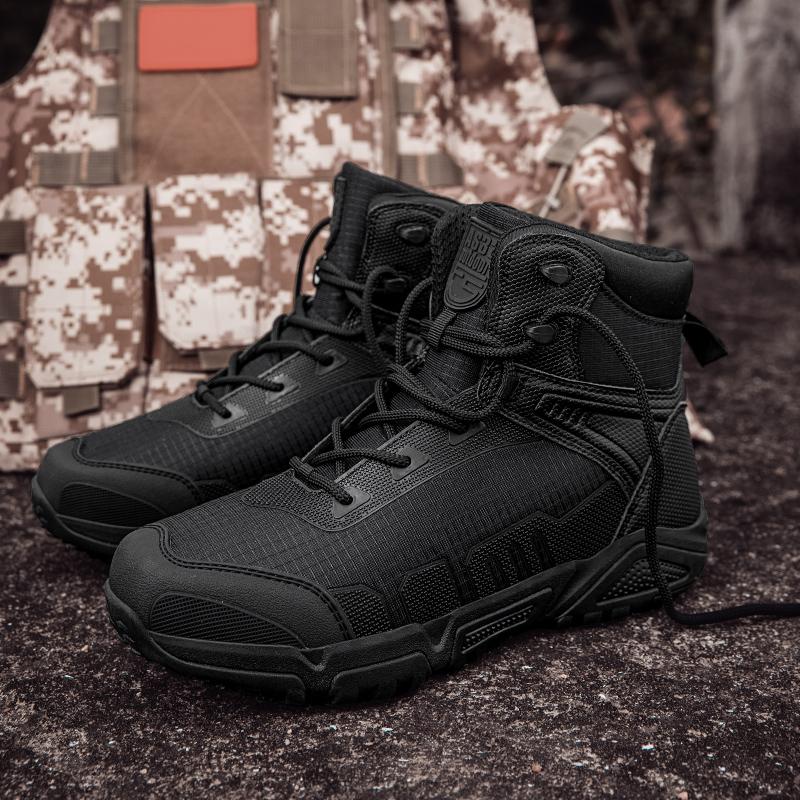 Men's Waterproof Hiking Boots Lightweight Boots Durable Outdoor Climbing Boots for Men Demi-season Boots