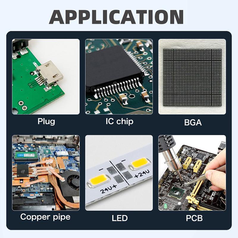 Welding Flux Welding Paste Soldering Iron Tin Flux Rework Station Solder Paste Repair Tools