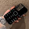 Mobile Phone Buttons High-end Exquisite Luxury Phone Case PhoneCase for Samsung Galaxy S26 S25 S24 S23 S22 S21 FE Ultra Plus