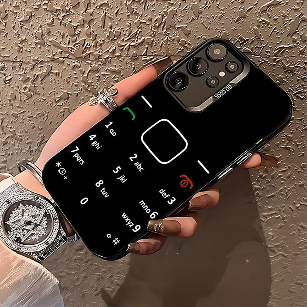 Mobile Phone Buttons High-end Exquisite Luxury Phone Case PhoneCase for Samsung Galaxy S26 S25 S24 S23 S22 S21 FE Ultra Plus