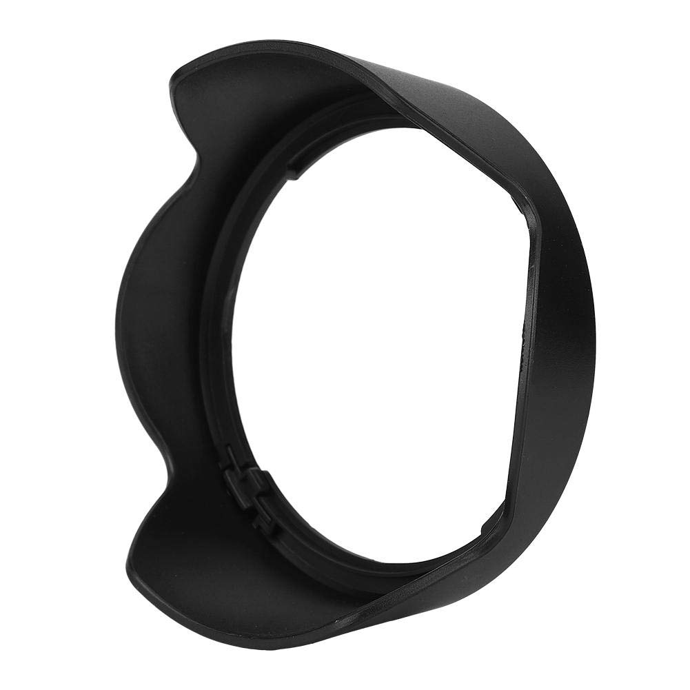 Lens Hood Sunshade Lens Compatible Protective Lens Hood for Canon IS STM Lens EF-S 10-18mm f4.5-5.6