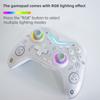 CM619 game controller, supports switch2/switch console, with RGB light effect game controller, supports IOS/PC/Android