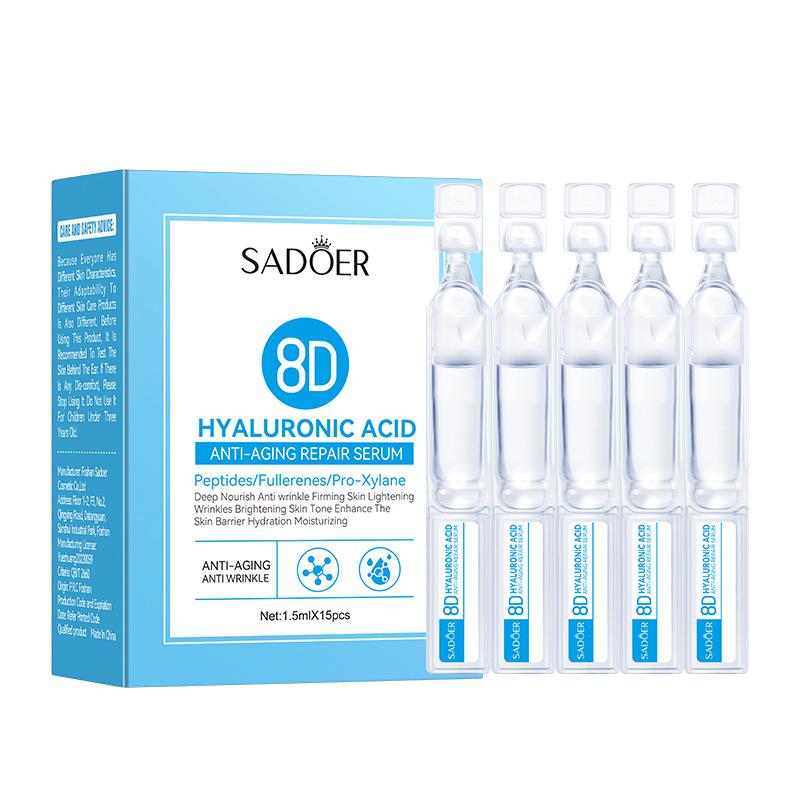 8D Hyaluronic Acid Ampoule Hydrating Serum 1.5mlx15pcs
