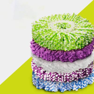Washing Floors 16cm Universal Clean Floors Mop Head God Drag Rotary Spare Mop Head Replacement Head