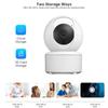 Kamera bezpieczeństwa 1080P HD Kamera Wi-Fi 3MP Kamera obrotowo-uchylna ze śledzeniem ruchu w zakresie 355 stopni IR Night Vision
