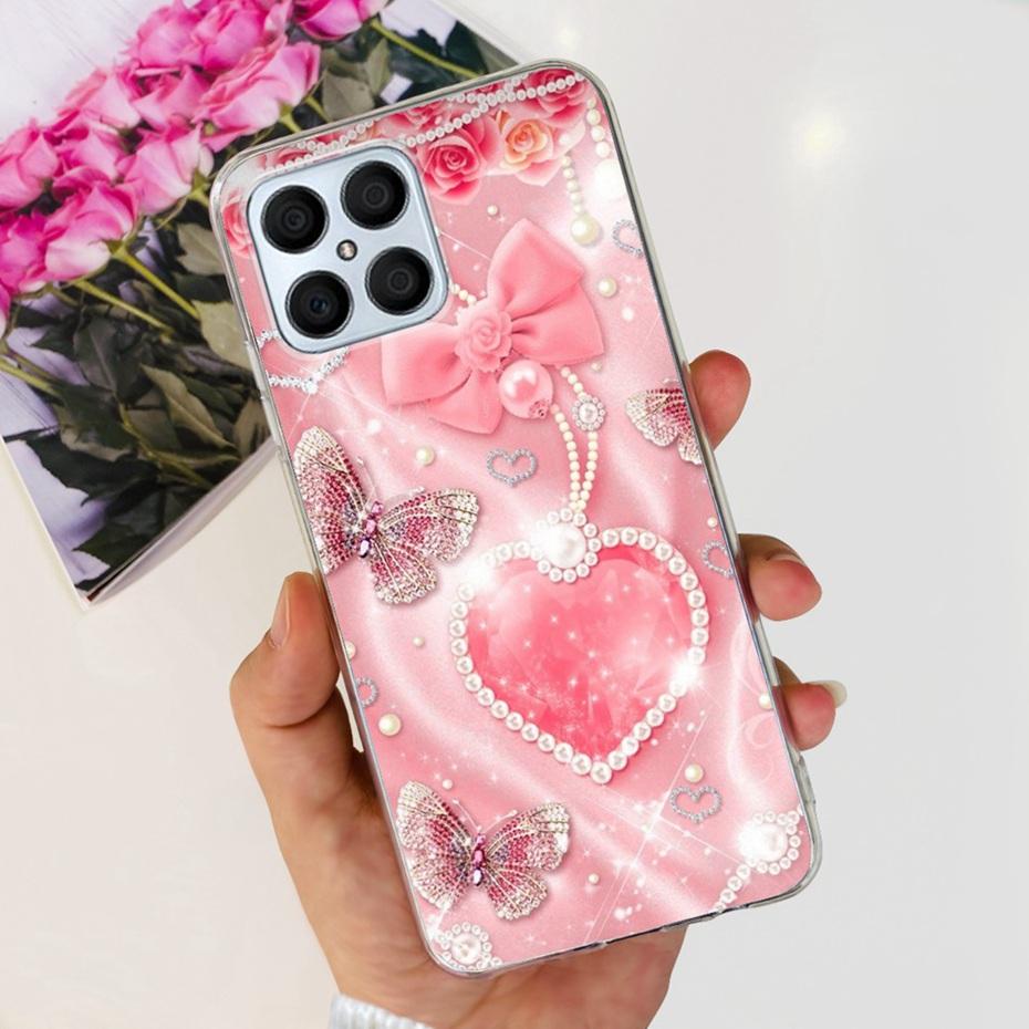 Lovely Printing Case For Honor X8 TFY-LX1 TFY-LX2 TFY-LX3 Soft Silicone TPU Back Cover For HonorX8 X 8 4G Phone Cases