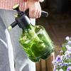Hand Pump Sprayer, Handheld Garden Plant Mister, 3L Spray Bottle with Adjustable Nozzle, Pressure Sprayer Bottle for Watering Plants Flowers Cleaning