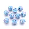 10pcs/lot Plated Color Acrylic Star Beads Loose Spacer Pentagram Beads For DIY Charms Bracelet Phone Chains Jewelry Accessories
