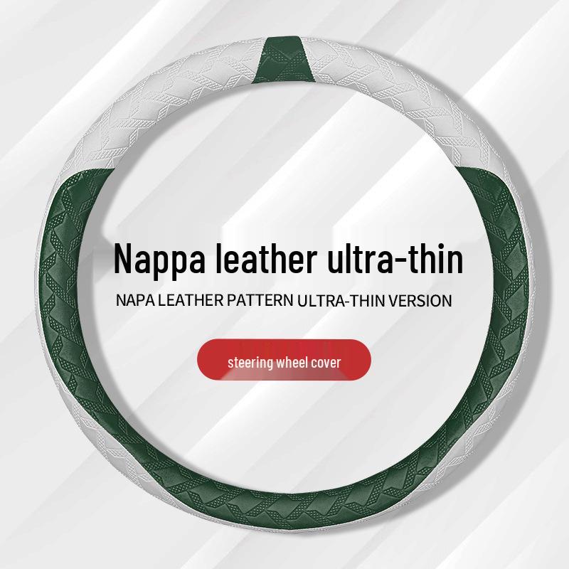 Cadillac Steering Wheel Cover for XT4, XT5, XT6, CT4, CT5, XTS, ATSL - Non-slip, All-Season Grip