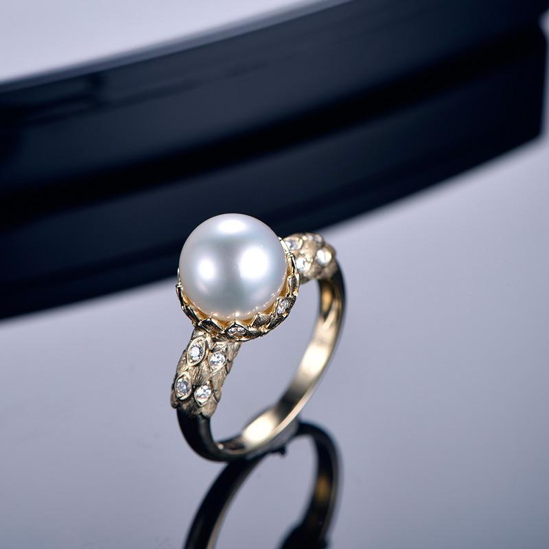 BELLA BOX Temperament Åpen Ring For Kvinner Zirkon Forlovelsesfest Fin Nydelig Smykkegave