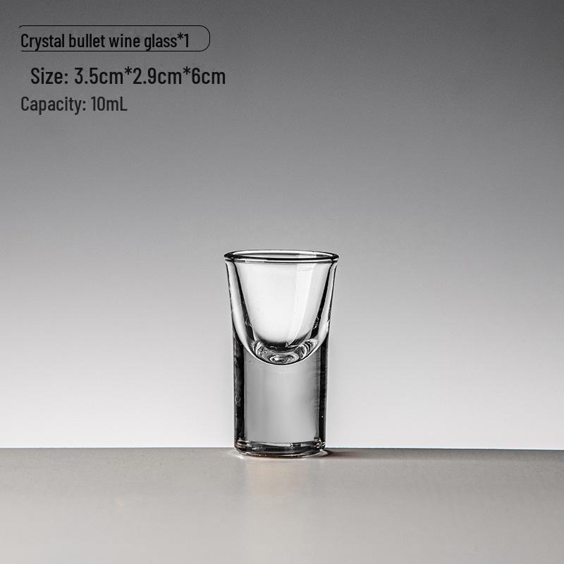 

B52 Ласточка Кристалл Цзиньшань золотая фольга пуля коктейльный бокал