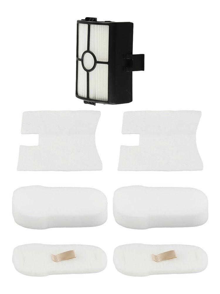 Confezione da 3 Filtri di Ricambio per Aspirapolvere Shark HZ500 HZ500UK HZ500UKT