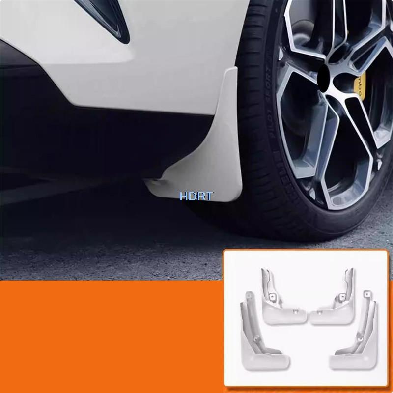 Car Style Front Rear Wheel Mudguard Plate Auto Exterior Mud Guard MudFlap Splash Fender Cover Accessories For Xiaomi SU7 2024 +