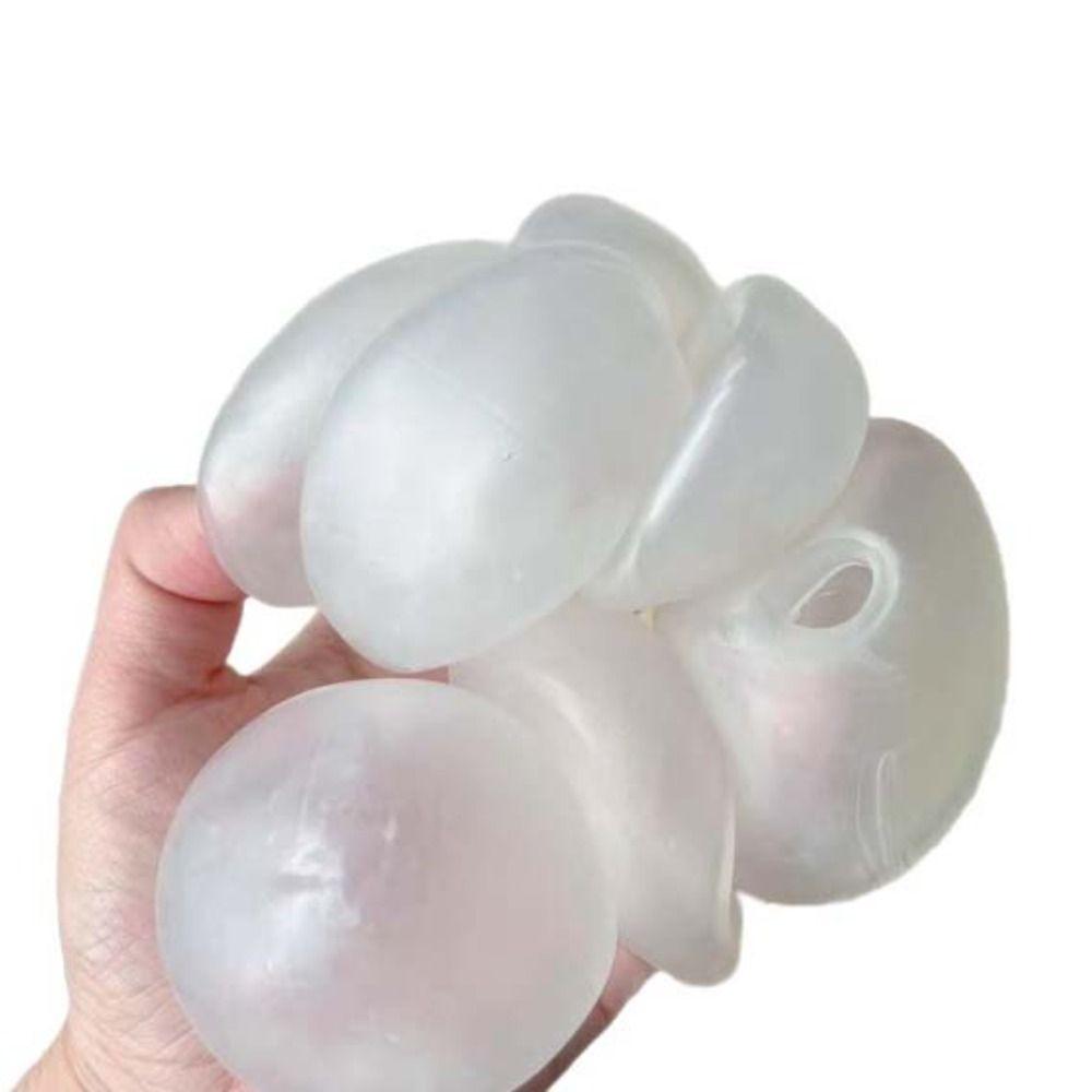 Slow Rebound DIY Empty Ball Skin Soft TPR Handmade Ball Skin Adults Beginners