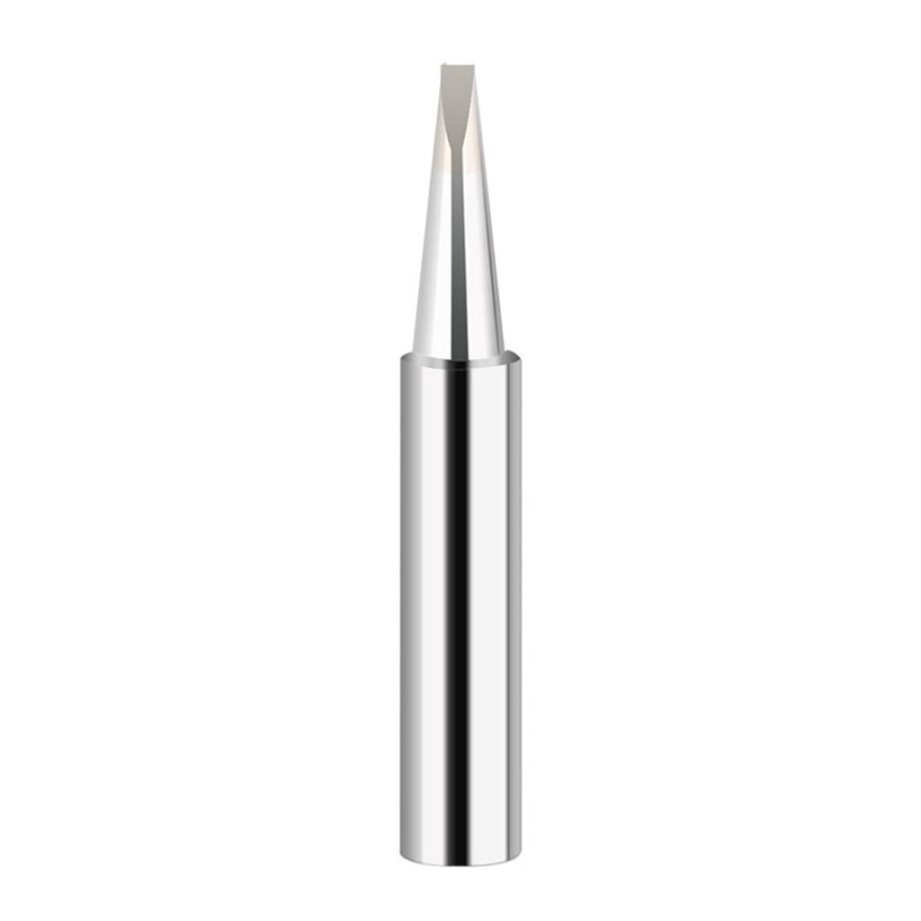 Soldering Iron Tip Hot Bare Copper Soldering Iron Tip Set 5 Pcs For Soldering Station B+2.2K+2.4D+3C+I 900M
