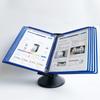 A4 Display Folder with 10 Pages for Promotional Advertising and Data Presentation