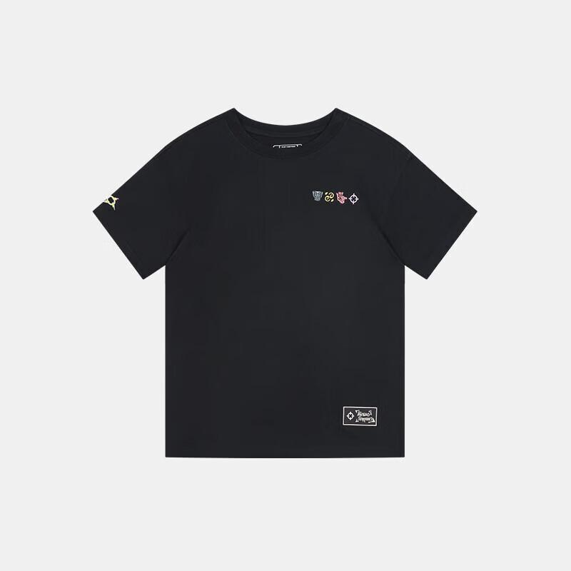 Zunja Men's Round Neck Short Sleeve Sports T-shirt