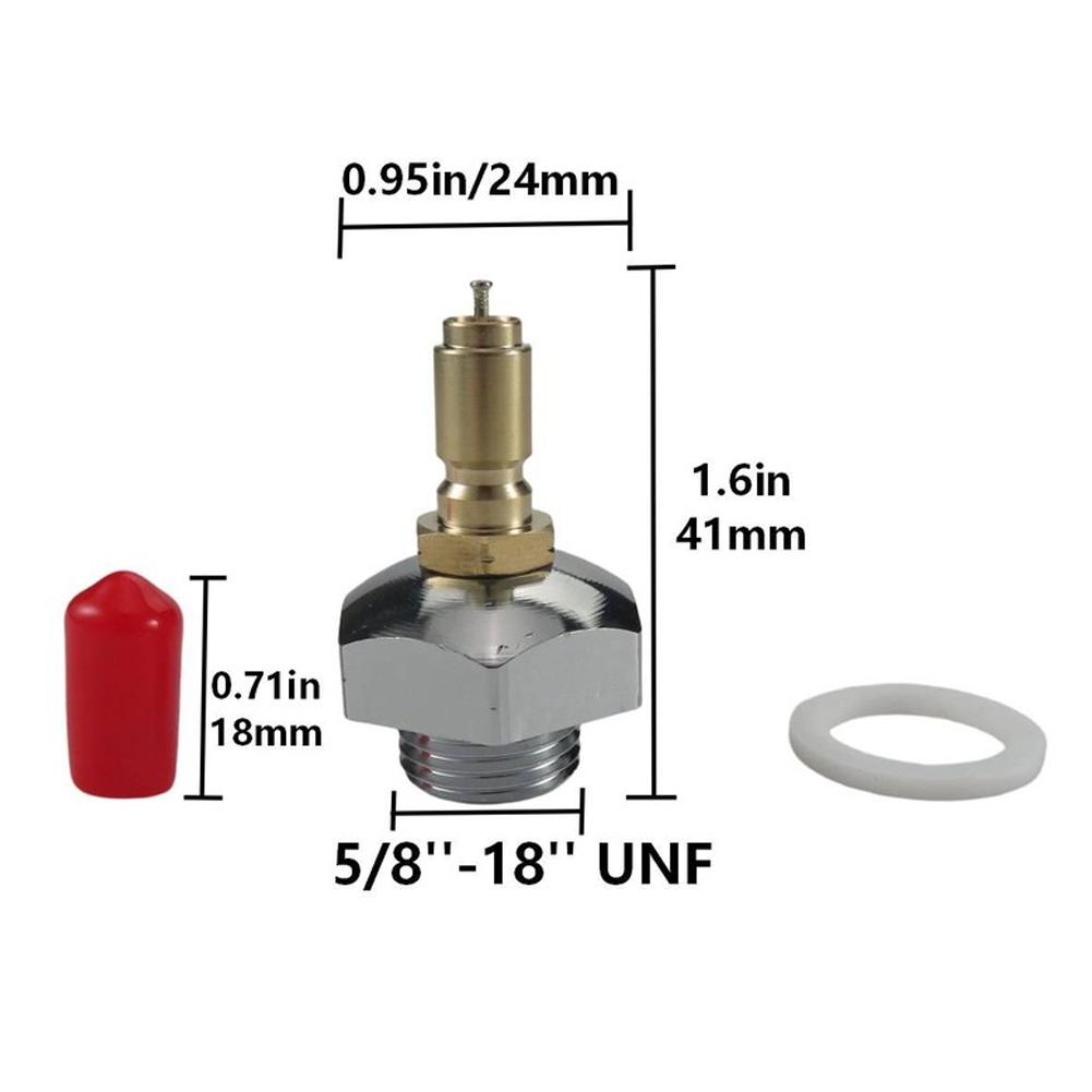 1 Set S-118F Einfülldeckel für Modell A Sprühgeräte 32oz Sprühgeräte für Hochdruckspritzen Gartenreinigungszubehör