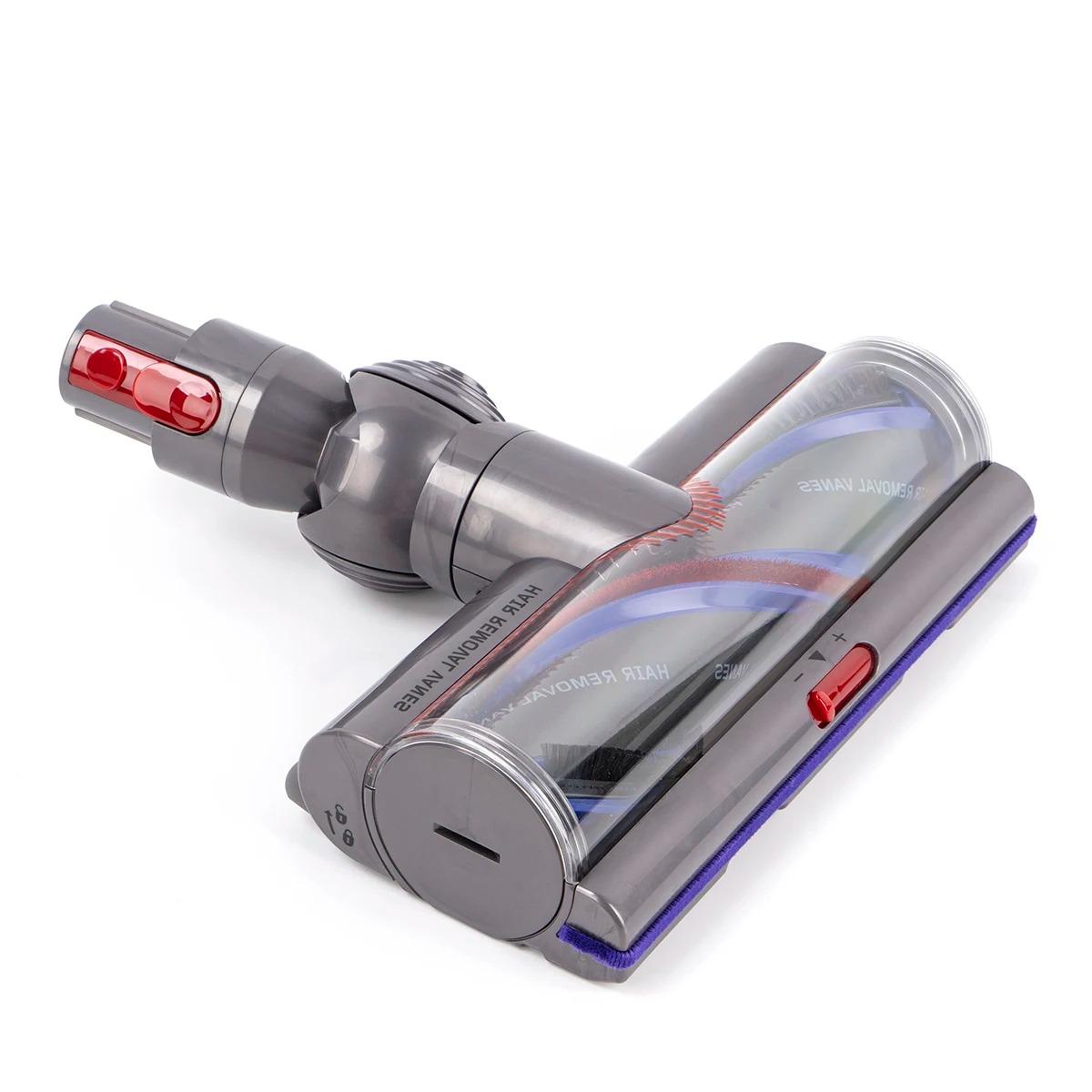 

Используется для пылесосов Dyson V11 V15 V10 V8 V7, чистящая головка против наматывания с регулируемой мощностью всасывания для ковров и деревянных полов