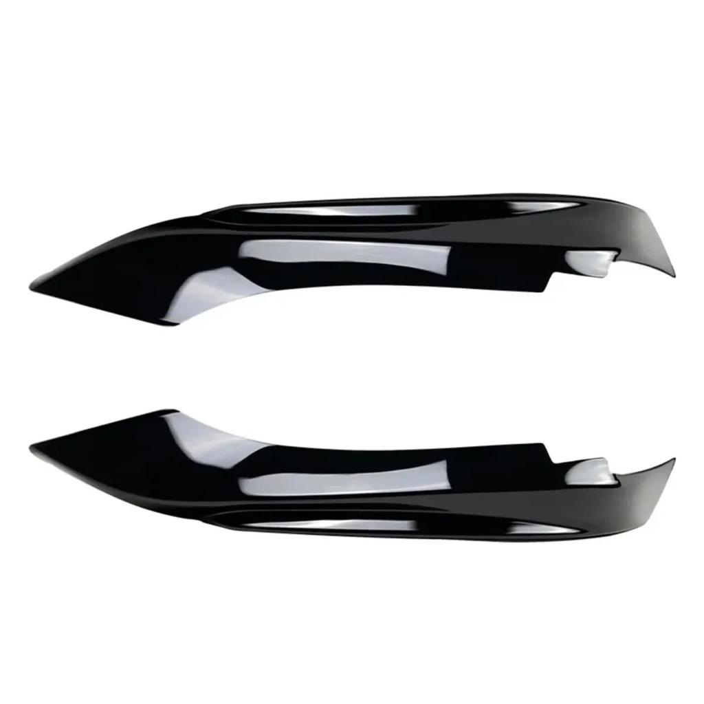 Coppia Trim Deflettore Paraurti Anteriore Per BMW Serie 4 F32 F33 F36 2014-2020 M-Sport M-Tech Copri Lampada Fendinebbia Canard