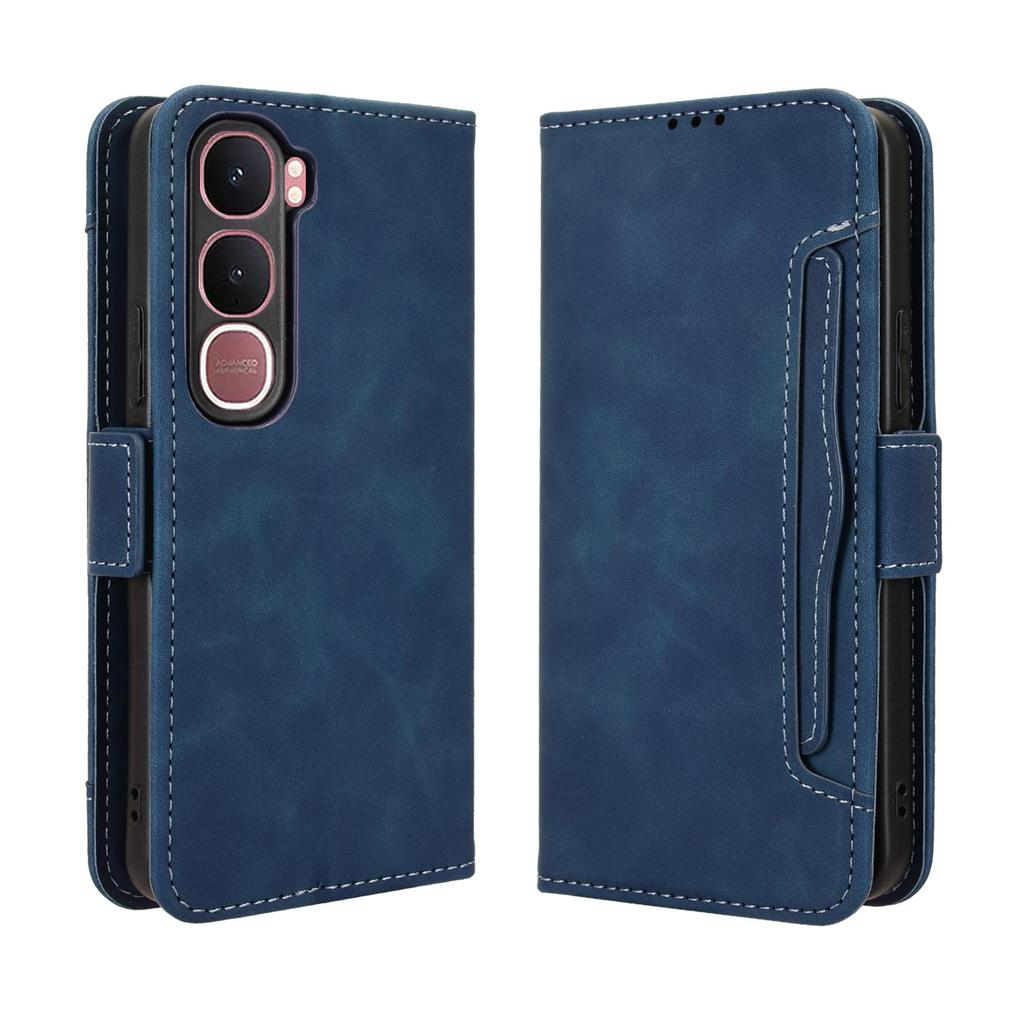 For vivo Y21d/vivo Y31 5G Leather Case Phone Wallet Cover with Multiple Card Slots
