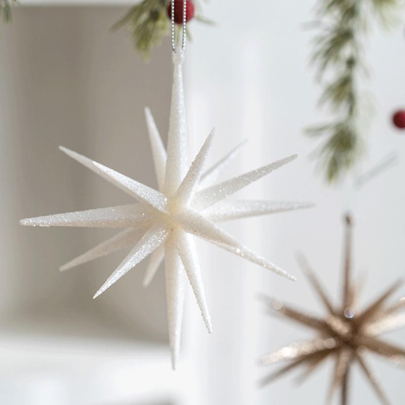 Christmas Christmas Decorations Christmas Atmosphere Store Decoration Shining Christmas Tree Decorations Luxurious 10/15cm