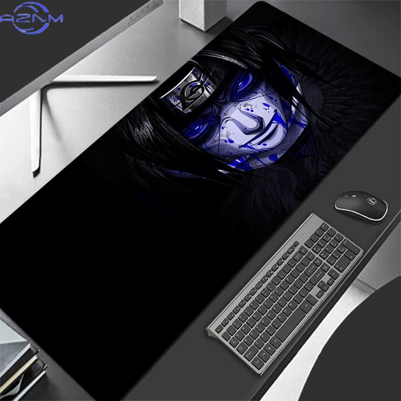 Popular Mouse Pad Naruto Rubber Mini Pc Keyboard Pad Laptop Computer Speed Desk Mat Computer Gaming Acessories Nonslip Mousepad