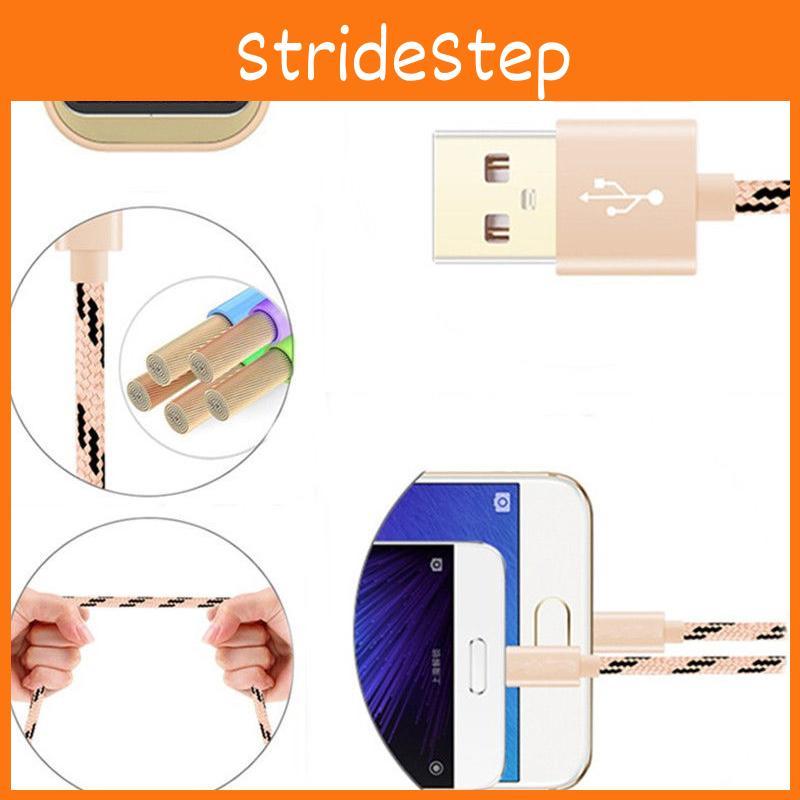 Fast Charging Data Cable With Aluminum Alloy Material For Android Devices