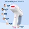 Laser Hair Removal Device: Touch Screen, Three-in-One IPL Electric Intense Pulsed Light Model