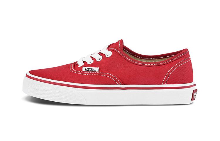 Vans Authentic Детские  Красные  34