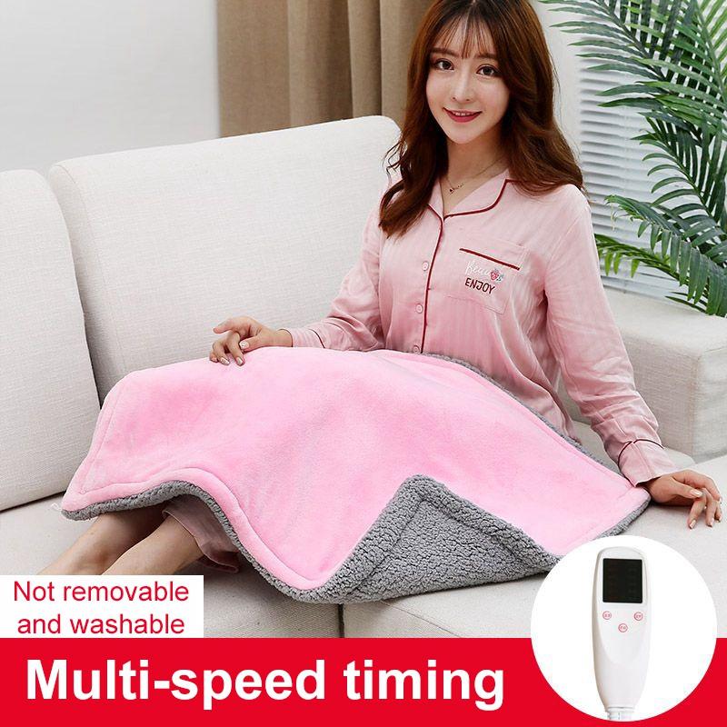 Multi-functional Small Electric Heating Pad Blanket Office Electric Heating Pad Waist Cover Legs Knee Blanket Heating Blanket Body Warming Blanket