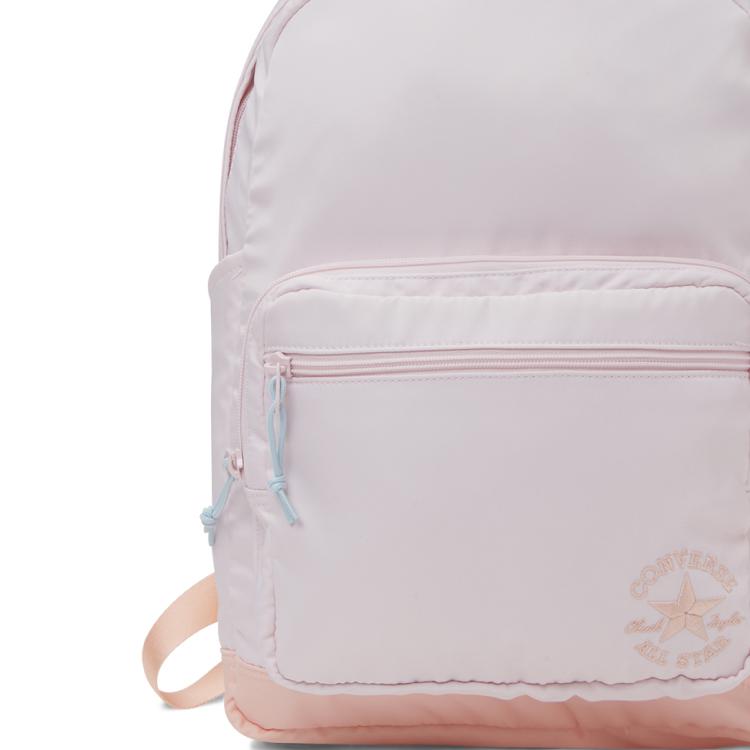 New Converse GO 2 Polyester Backpack Regular Unisex Pink 10027201-A01