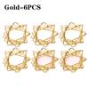 Metal Star Napkin Ring Christmas Polygonal Napkin Holder for Wedding Dinner Party Decor Thanksgiving Holiday Table Decorations