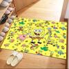 Spongebob's Colorful Friends Square Rugs Are a Great Choice for Living Rooms, Bedrooms, Home Décor, and As Gifts.