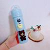 Children's Portable Toothbrush Holder and Mouthwash Cup - Cute Student Travel Toiletries Storage Box