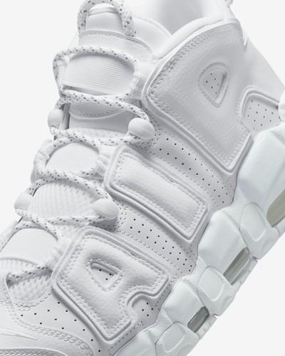 Nike Air More Uptempo '96 Triple White 921948-100 Herrengröße
