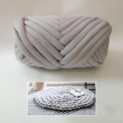 Chunky Wool Yarn Bulky Giant Washable DIY Craft for Arm Mat Pet Bed and Fence