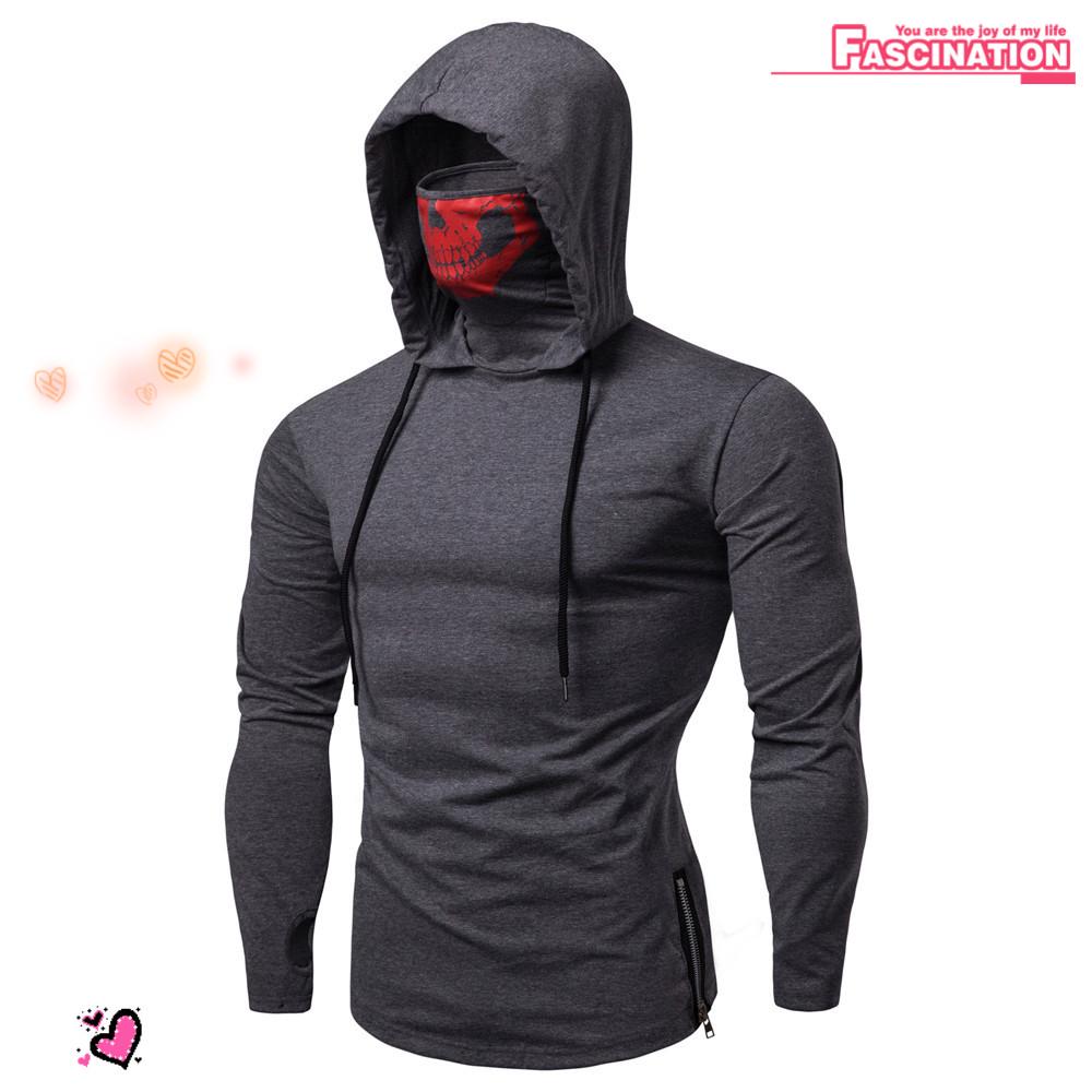 mens longer length moletom com capuzs