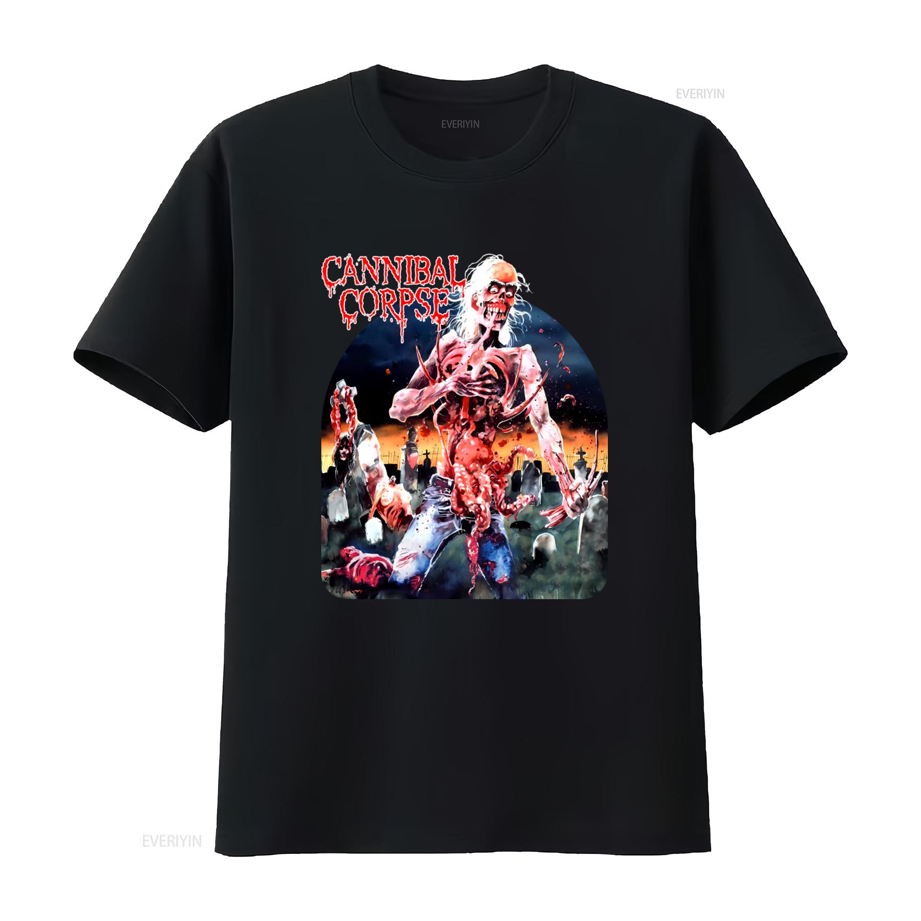 

Cannibal Corpse Eaten Back To Life Death Metal T Shirt Available in S M L XL 2XL 3XL New vintage Washed Stretched homme Unisex 4XL