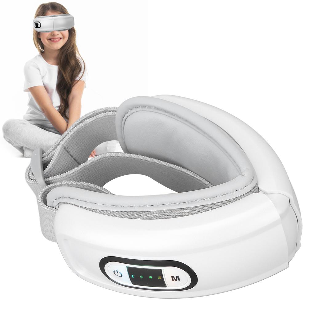 Intelligent Electric Eye Massager 5 Modes Eye Strain Fatigue Relief Therapy Massager