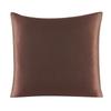 100% Pure Silk Pillowcase With Zipper Cushion Pillow Cover Solid Multicolor Many Sizes 40x40cm 80x80cm