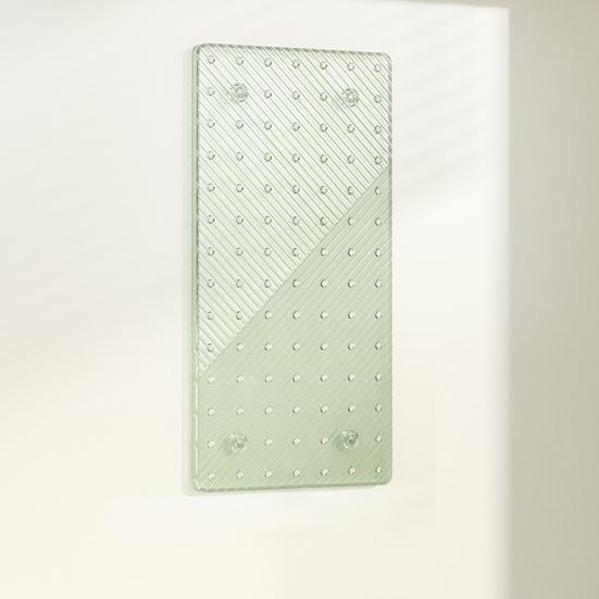 Storage Hanger Organizer Hook Simple Installation Board Storage Holder