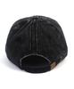 Yunibeosyeolkemiseuteuli Vintage Washing Bubble Black Ballcap