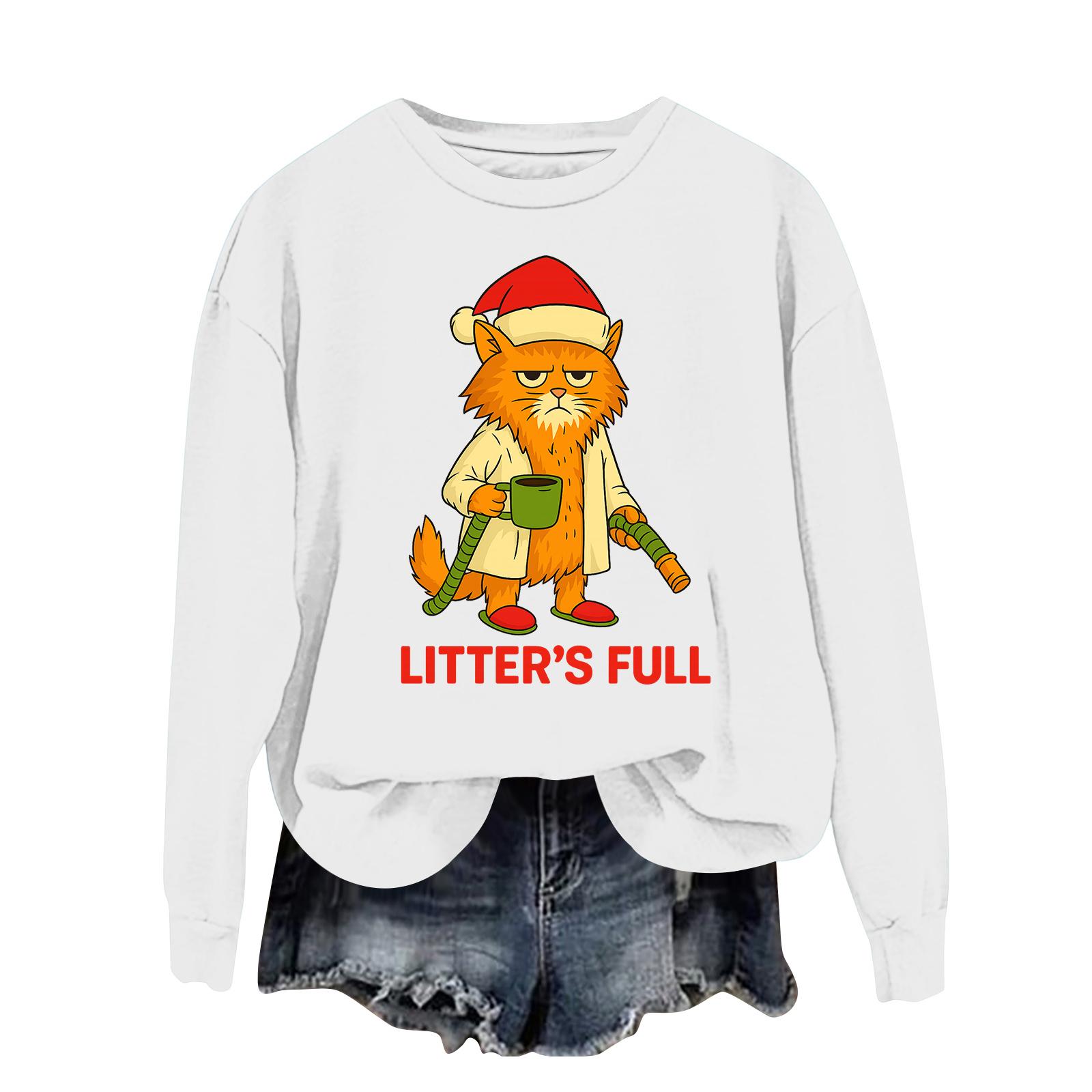 

Женская спортивная толстовка с капюшоном с длинными рукавами и принтом XXL